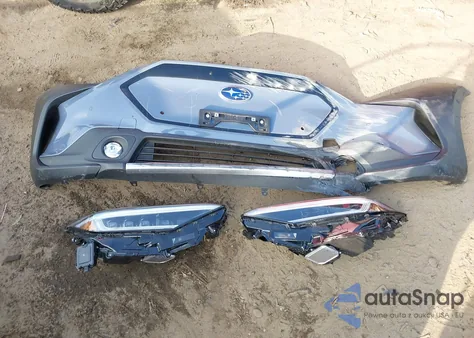 2024 Subaru Solterra Limited from USA, damaged, VIN JTMABABA1RA082063